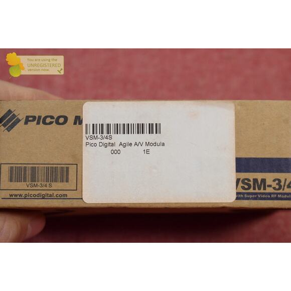 Pico Digital Agile A/V Modula VSM-3/4S* - Picture 4 of 6